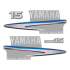 Наклейка на колпак Yamaha 15 2007-2014г., лодочного 4-х тактного мотора