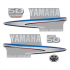 Наклейка на колпак Yamaha 50 2007-2014г., лодочного 4-х тактного мотора