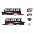 Наклейка на колпак Suzuki 70 2010-2014г., лодочного 4-х тактного мотора