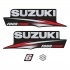 Наклейка на колпак Suzuki 6 2010-2013г., лодочного 4-х тактного мотора