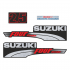 Наклейка на колпак Suzuki 2.5 2003-2009г., лодочного 4-х тактного мотора