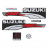 Наклейка на колпак Suzuki 4 2003-2009г., лодочного 4-х тактного мотора