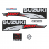 Наклейка на колпак Suzuki 5 2003-2009г., лодочного 4-х тактного мотора