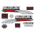 Наклейка на колпак Suzuki 90 2003-2009г., лодочного 4-х тактного мотора