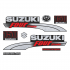 Наклейка на колпак Suzuki 150 2003-2009г., лодочного 4-х тактного мотора