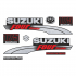 Наклейка на колпак Suzuki 175 2003-2009г., лодочного 4-х тактного мотора