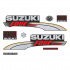 Наклейка на колпак Suzuki 200 2003-2009г., лодочного 4-х тактного мотора