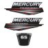 Наклейка на колпак Mercury F 65, лодочного 4-х тактного мотора