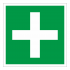 Наклейка Знак Знак Аптечка первой медицинской помощи, ГОСТ-ЕС-01