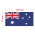Наклейка Флаг Австралии 150мм, на автомобиль