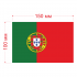 Наклейка Флаг Португалии 150мм, на автомобиль