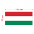 Наклейка Флаг Венгрии 150мм, на автомобиль