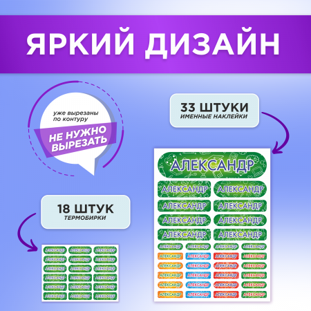 Этикетки с именем Александр, на предметы и одежду Этикетки с именем Александр, на предметы и одежду