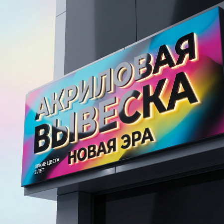 Вывески для рекламы